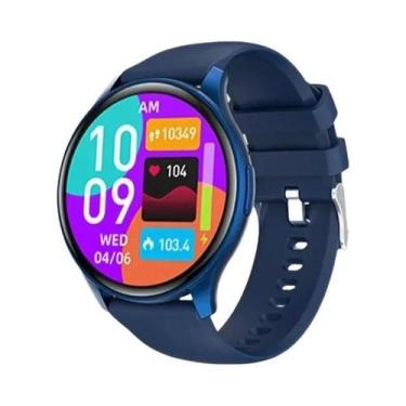 Imagem de Smartwatch Feminino Com Tela AMOLED De 1.43" HD, Monitor De Glicose No