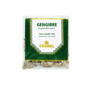 Imagem de Chá Gengibre Raiz 30g Chamel
