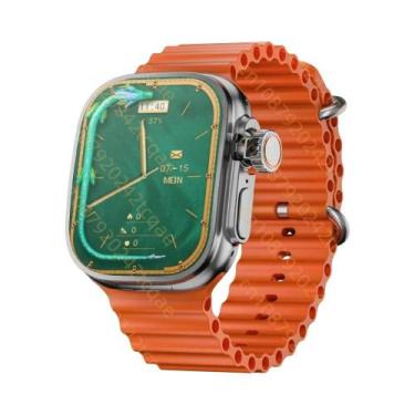 Imagem de Smartwatch JC02 pro Com Tela Curva De 2.2 Polegadas AMOLED 4G 5G WiFi 