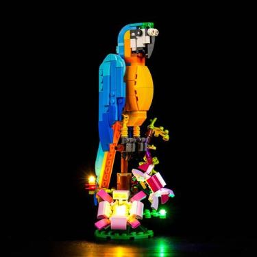 Imagem de Kit de luz LED Hilighting atualizado para Lego Creator 3 em 1