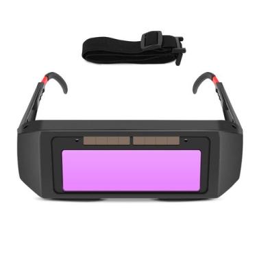 Imagem de Óculos de soldagem Yosoo Health Gear Auto Darkening Goggle