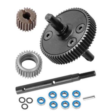 Imagem de Peça de atualização de engrenagem de transmissão para carro 1/10 RC - 