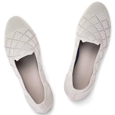 Imagem de Sapatos de balé Puxowe Comfort Soft Camel para mulheres