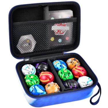 Imagem de Estojo de armazenamento compatível com Bakugan Baku Gear Pack Blue - P
