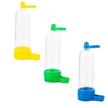 Imagem de Bebedouro Para Pássaro Caçula Jel Plast 60ml T. Foods