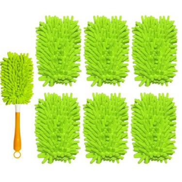 Imagem de Refil Duster Yicotira compatível com Swiffer Hand Duster, pacote com 6