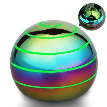 Imagem de Brinquedo de mesa Kinetic Fidget Spinner Lumious para crianças e adult