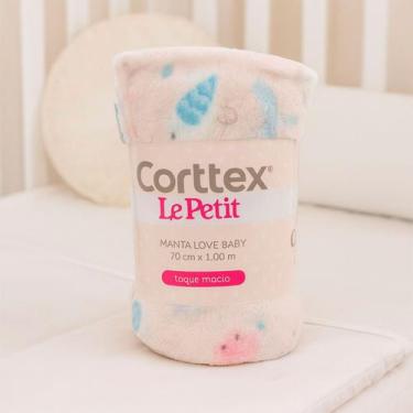 Imagem de Manta Bebê Microfibra Love Baby Mantinha Soft Macia Meninas Estampas:A