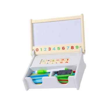 Imagem de YIJU Caixa de contagem de madeira, adição e subtração, brinquedos manipulativos matemáticos, brinquedo educativo de matemática para crianças de 3 a 5 anos