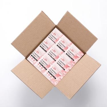 Imagem de Kit descartável Essential Flows para meninas e adolescentes – 3 calcinhas, 2 absorventes maxi e lenço feminino | Essenciais de confiança e higiene para escola, primeiro período, volume para caridade