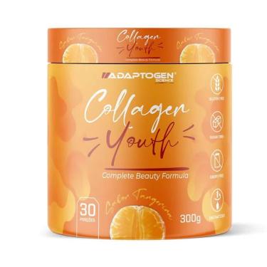 Imagem de Colágeno Youth - 300g Tangerina - Adaptogen-Masculino