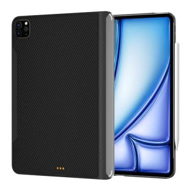 Imagem de JINRAIKO iPad Pro 13 Inch case 2024, Magic Keyboard Compatible Case for iPad Pro M4, Black