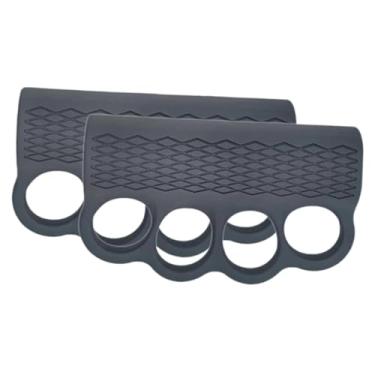 Imagem de rockible 1 par de luvas de levantamento de peso, proteção para as mãos, para fitness, homens e mulheres, Cinza