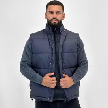 Imagem de Colete Yacht Master Puffer sem Capuz Masculino-Masculino