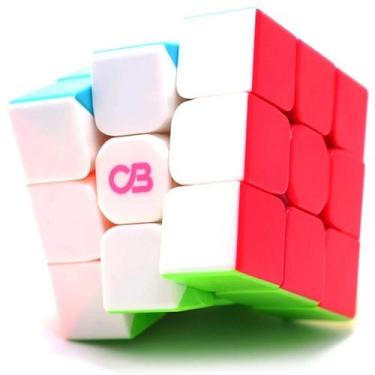 Imagem de Cubo Magico 3X3X3 Cuber PRO 3S
