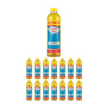 Imagem de Kit 15 Clarificante Auxiliar De Filtração 1l Genfloc Genco