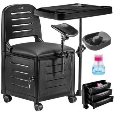 Imagem de Cadeira Cirandinha Ciranda Dompel Veneza, Preto