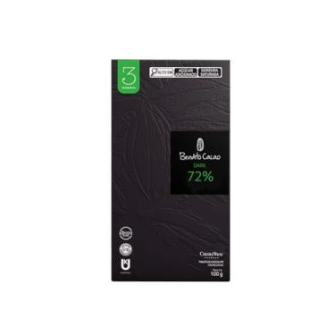 Imagem de Tablete Bendito Cacau 72% Cacau Show 100g