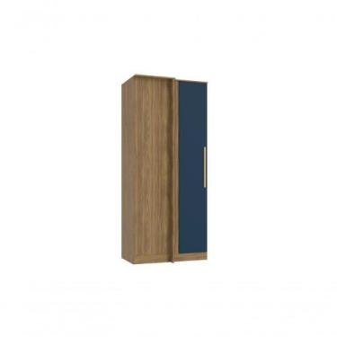 Imagem de Guarda-roupa De Canto Reto 1 Porta Kappesberg Adapt