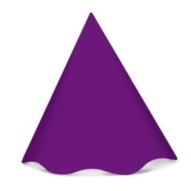 Imagem de Chapeu Liso Para Aniversario Infantil Decoraçao Comemoraçao - CRGFESTA