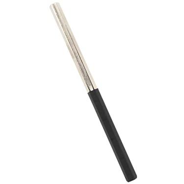 Imagem de RiToEasysports Arquivo de Coroação de Traste de Guitarra, Ferramenta de Manutenção Fácil de Operar para Guitarristas, Aderência Confortável, Borracha de Aço Inoxidável