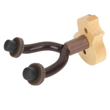 Imagem de RiToEasysports Suporte de Parede para Ukulele Elegante Cabide de Madeira, Cabide de Ukulele Durável para Concertos e Casa, Suporte de Parede para que Economiza Espaço para Bandolim Banjo, para de