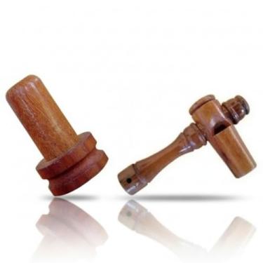 Imagem de Apito Inhambu Açu + Apito Marrequinha Caneleira Pio Profissional