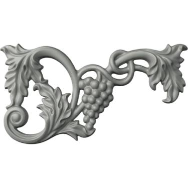 Imagem de Ekena Millwork Onlay ONL12X06X01GR-R, branco