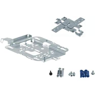 Imagem de RW RoutersWholesale Suporte de montagem no teto (embutido) com clipe de grade de teto compatível/substituição para Cisco AIR-AP-Bracket-2= / AIR-AP-T-Rail-R=