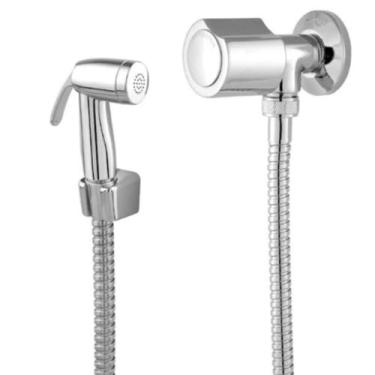 Imagem de Ducha Higiênica Tidra C-40 Cromada 1,20m com Registro