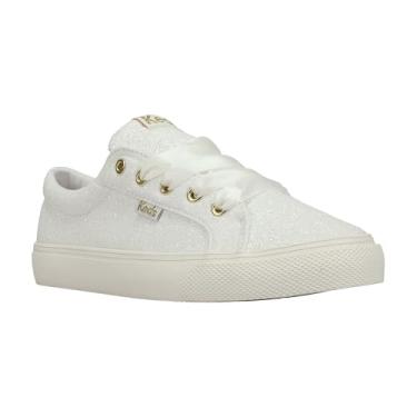 Imagem de Keds Tênis feminino Jumpkick Celebrations, Glitter branco, 15