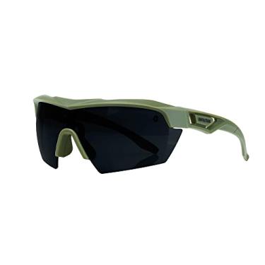Imagem de Óculos Solar Tático Focus Invictus Proteção UV400, Lentes Antiembaçante, Preto (Verde)