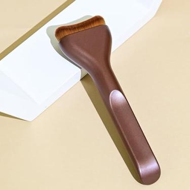 Imagem de Pincel de maquiagem profissional Pro Foundation, corretivo de creme líquido profissional