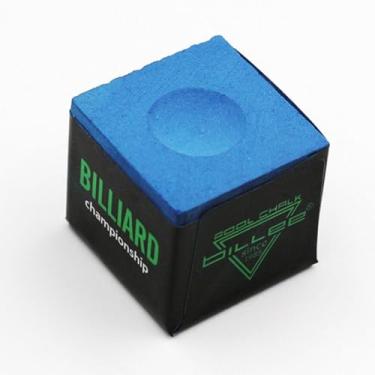 Imagem de Giz de bilhar à base de óleo de giz ocupacional antiderrapante chinês oito bolas American Nine Balls giz (1 peça)