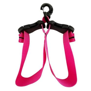 Imagem de RNXRZANK Alça de Reposição para Nadadeiras de Mergulho em Nylon PP, Organizador de Acessórios para Equipamentos de Mergulho, Suporte de Liberação Rápida para N, Rosa