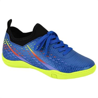Imagem de Chuteira Tênis Infantil Molekinho Futsal Indoor Quadra Resistente Confortável-Masculino