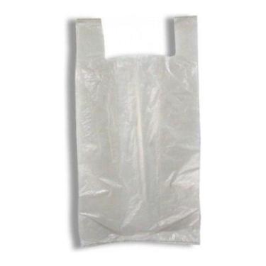 Imagem de Kit Sacola Branca 2kg 60x80 E 1 Kg 50x70 - Higipack