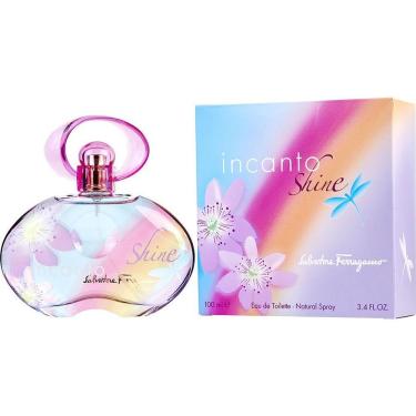 Imagem de Perfume Feminino Incanto Shine Salvatore Ferragamo Eau De Toilette Spray 100 Ml