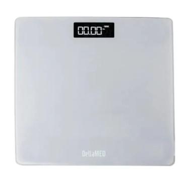 Imagem de Balança Digital Corporal Dellamed Smart Até 180kg - Cinza