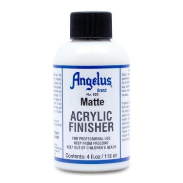 Imagem de Finalizador acrílico Angelus Matte 118 ml Transparente à Água