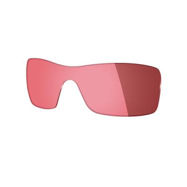 Imagem de Mryok Lentes de reposição UV400 para óculos de sol Oakley Straightback OO9411, HD Polarized, proteção UV, resistente a impactos e ajuste perfeito - Fotocromático rosa