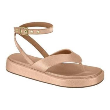 Imagem de Sandalia Vizzano 6506.103 Papete Anabela Dedo Flatform Feminino-Feminino