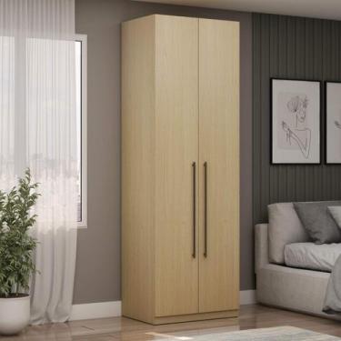 Imagem de Guarda Roupa Modulado 79,5cm com 2 Portas Infinity 2054 Genialflex