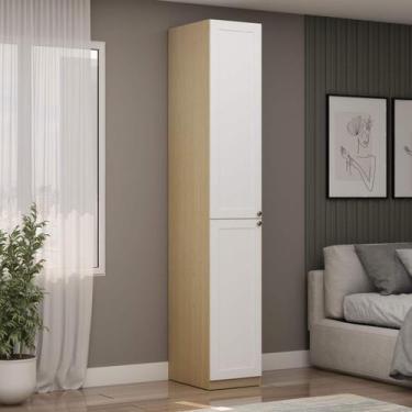 Imagem de Guarda Roupa Modulado 40cm com 2 Portas Infinity 2058 Genialflex