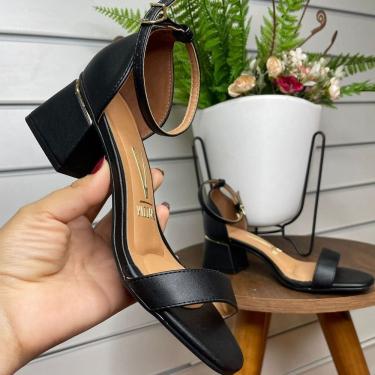 Imagem de Sandália Salto bloco baixo Vizzano