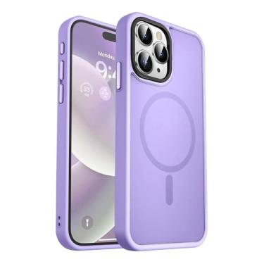 Imagem de Capinha Magnetica para iphone Anti-Impacto e Proteção Reforçada (Lilas, iphone 16)