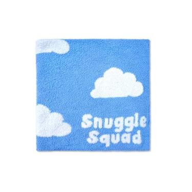 Imagem de Snuggle Squad Cobertor de bebê – Cobertor de pelúcia ultra macio com estampa de nuvem 100% poliéster para recém-nascidos, bebês e crianças pequenas – aconchegante, lavável na máquina, cobertor de
