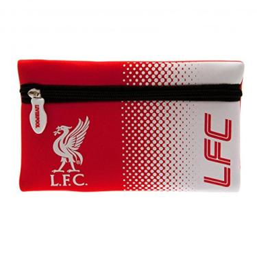Imagem de Bolsa oficial para caneta Liverpool FC 8,3 x 4,7 polegadas (21 x 12 cm)