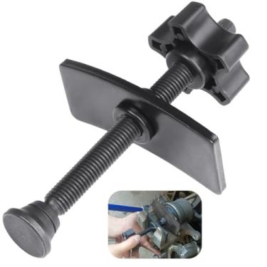 Imagem de LUMINFLY Redefinir pistão e compressa interna, ferramenta de compressão, pistão de freio de pinça, freio de espalhamento de reparo de freio, disco giratório de freio de pastilha separadora, ferramenta