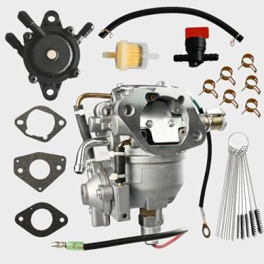 Imagem de Carburador CV730 24 393 16-S, 24 393 04-S Compatível com Kohler CV730S CV740 CV740S 25 HP 27 HP Motor 24853102-S 24-853-102-S 24 853 1699 - S e 24 853169S